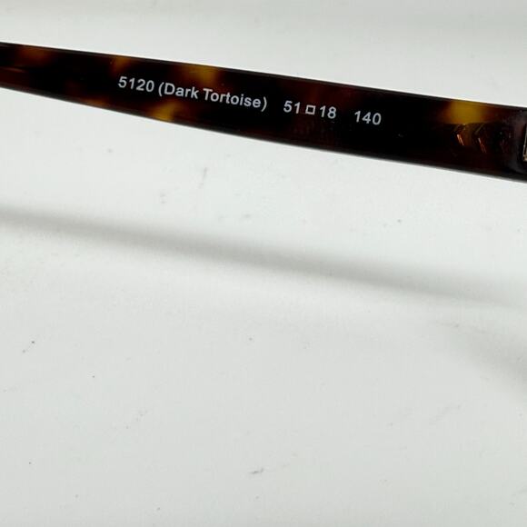 Coach Eyeglasses HC 6102 5120 Dark Tortoise 51-18-140 Brown FRAMES ONLY H19861 - Picture 5 of 7